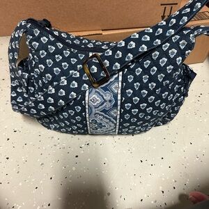 Vintage Vera Bradley Katie Nantucket Navy 2005